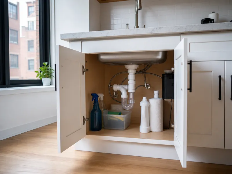 Single-basin sink drain