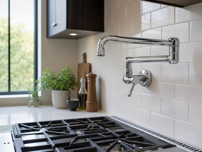 Pot filler faucet