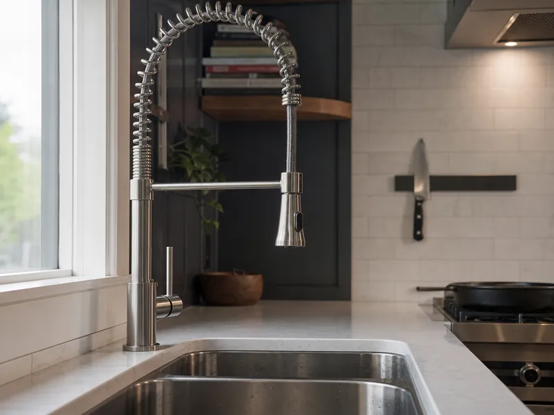 Commercial-style for home chef