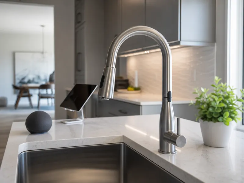 Touchless with voice control in smart home