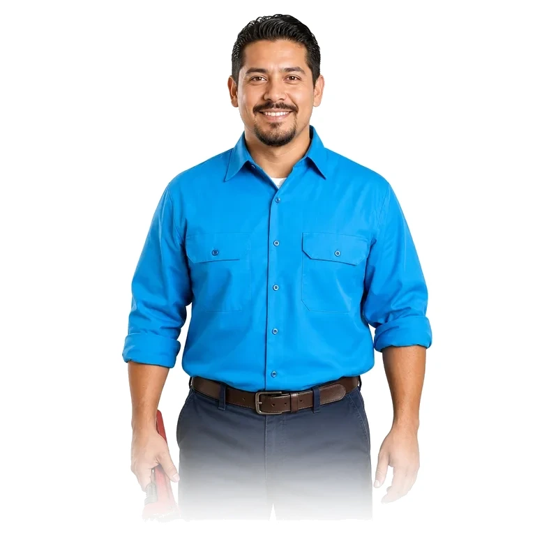 Clogged Kitchen Sink Repair technician portrait