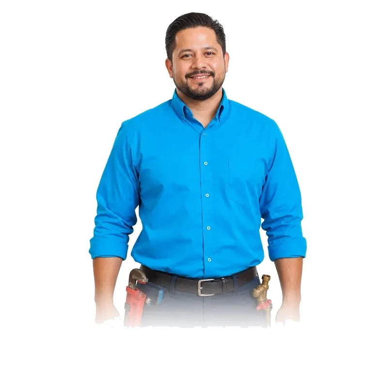 Pipe Repair technician portrait