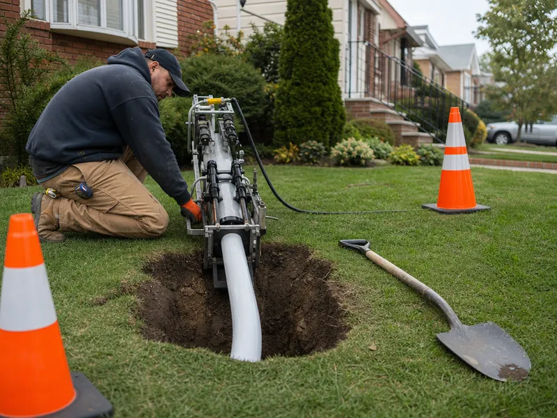 Queens — main water line