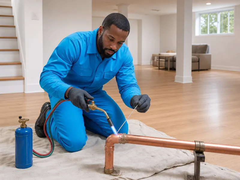 Whole-house repiping
