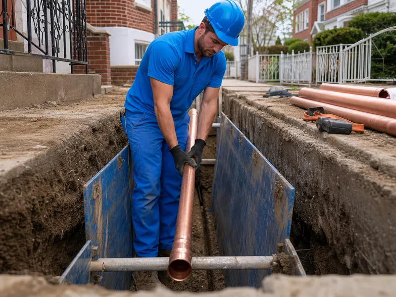 Water main replacement