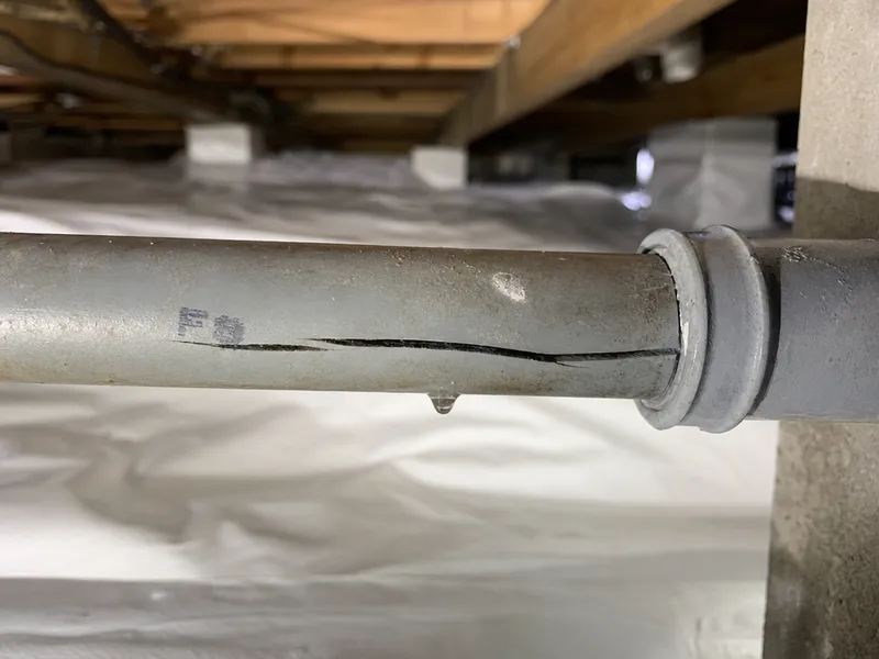 Polybutylene pipes