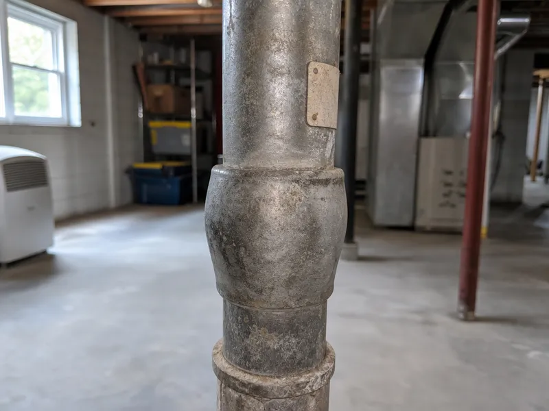 Lead pipes
