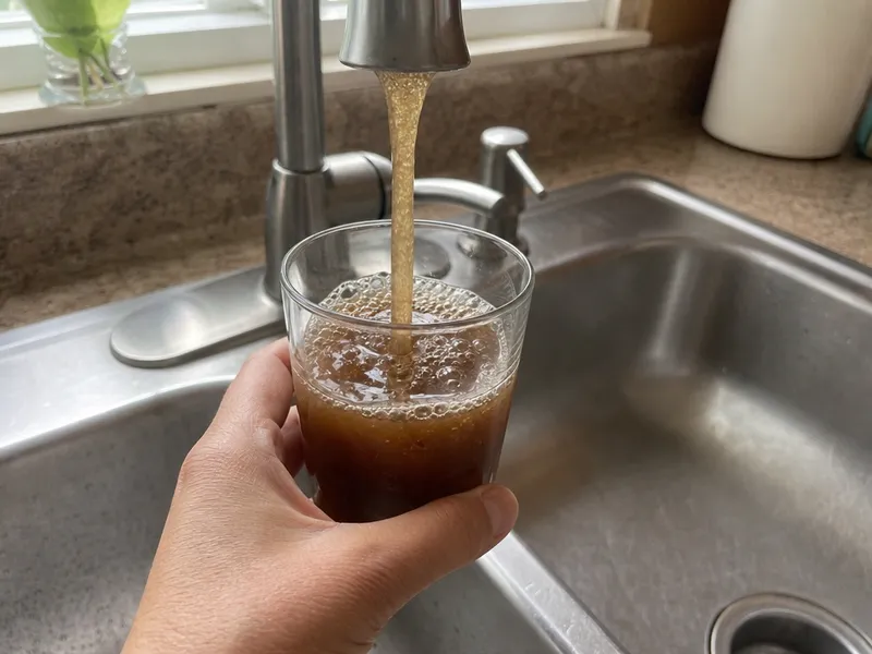 Rusty water