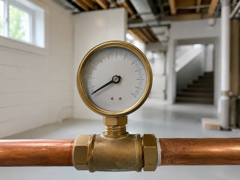 Low water pressure