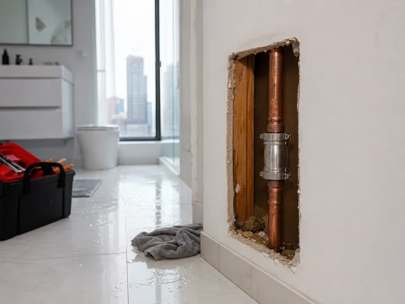 Manhattan high-rise, 20th floor