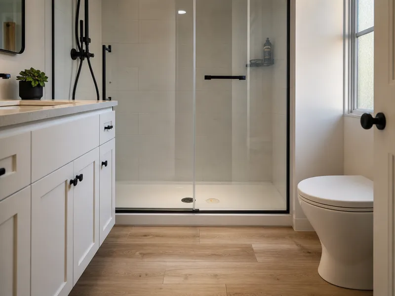 American Standard shower pan, Manhattan co-op