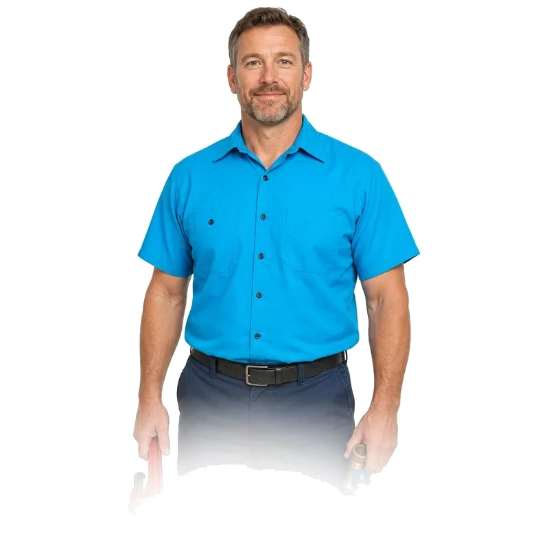 Pipe Insulation technician portrait