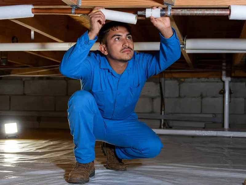 Polyethylene foam insulation