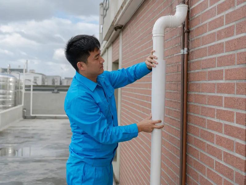 PVC pipe insulation