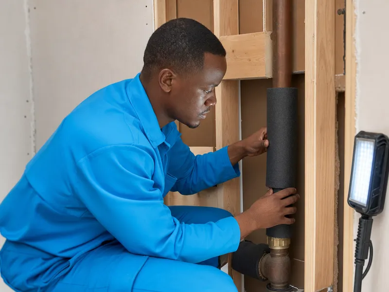 Refrigerant line insulation
