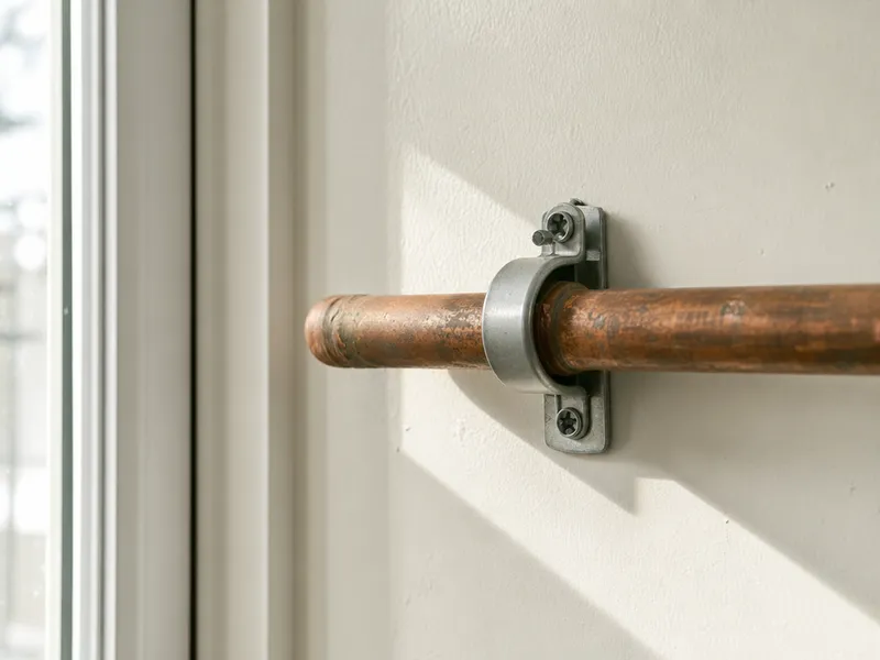 Noisy pipes (water hammer / expansion)