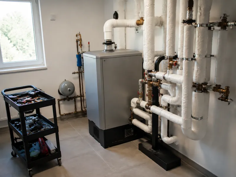 Steam risers — Upper West Side co-op