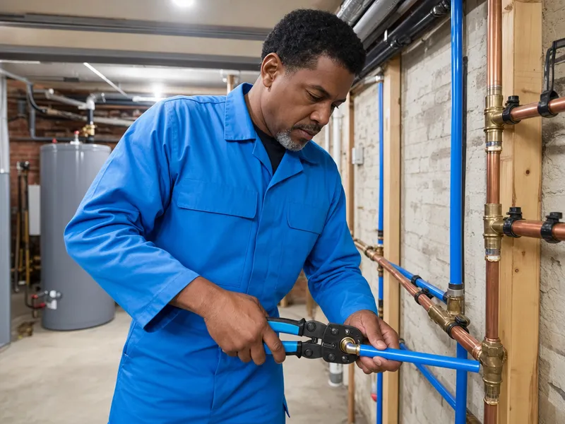 PEX pipe installation and repair