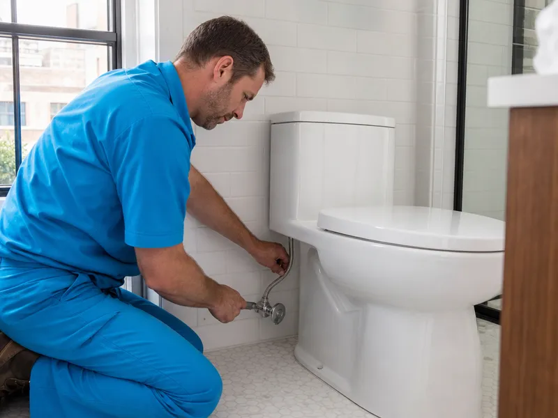 Water line installation and repair