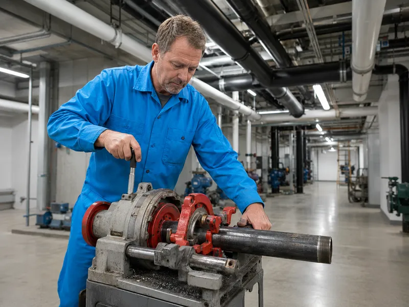 Commercial pipe fitting