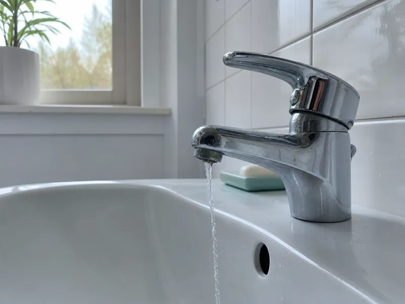 Low water pressure from pipe issues