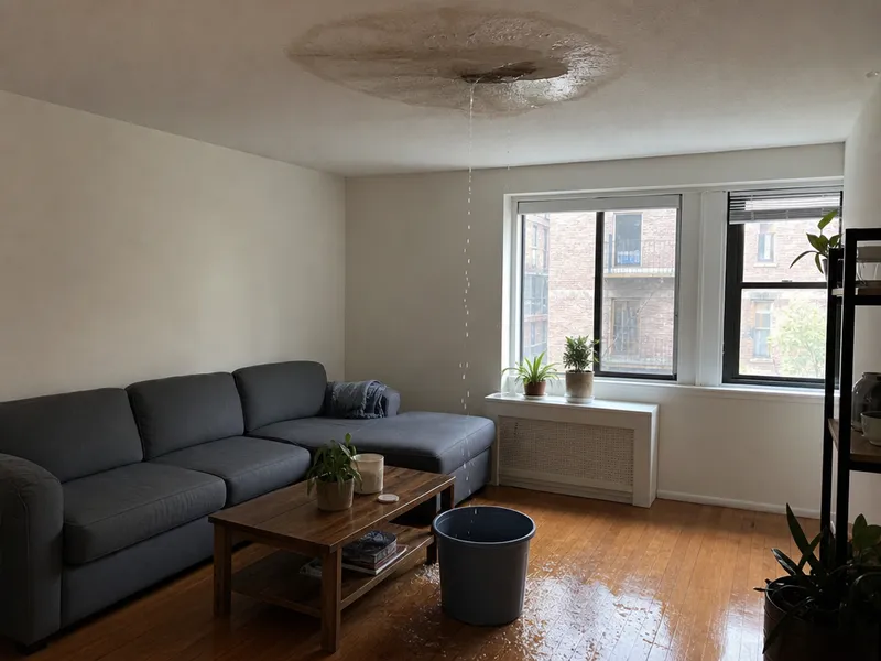 Burst pipe (emergency)