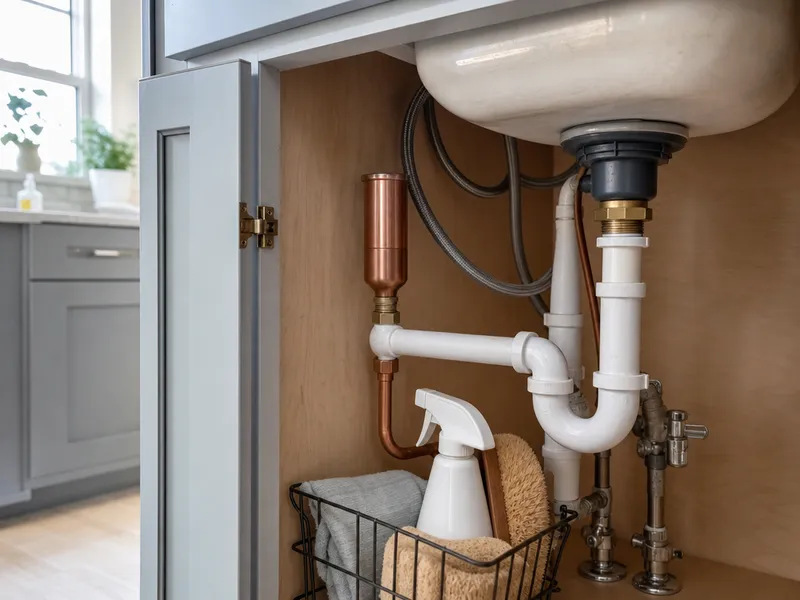 Noisy pipes (water hammer)