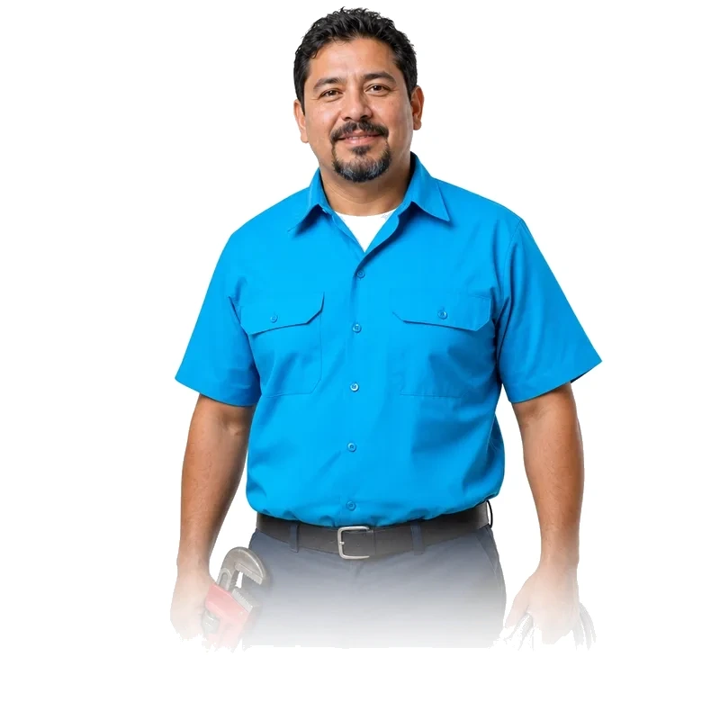 Gas Pipe Contractors technician portrait