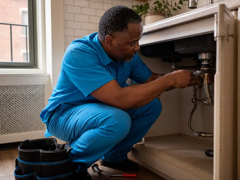 Gas line repair