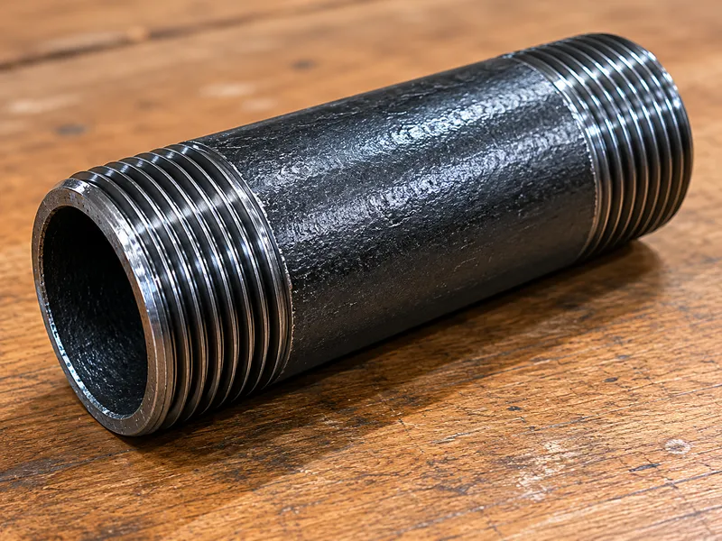 Black iron pipe