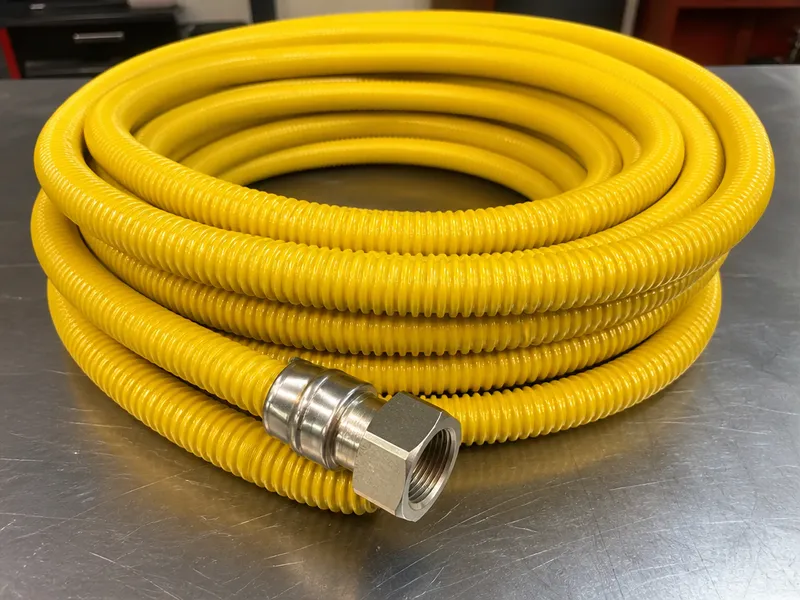 CSST (corrugated stainless steel tubing)