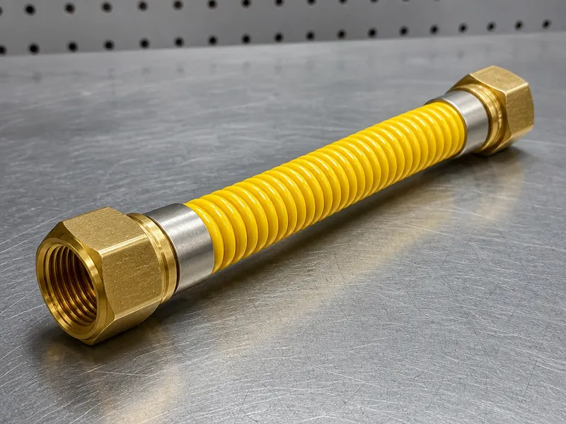 Gas flex connectors