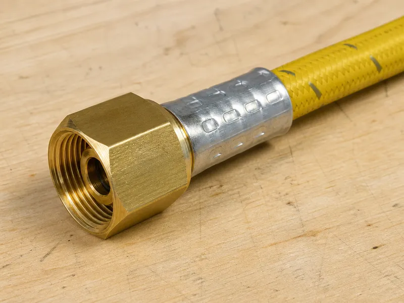 Gas appliance connectors