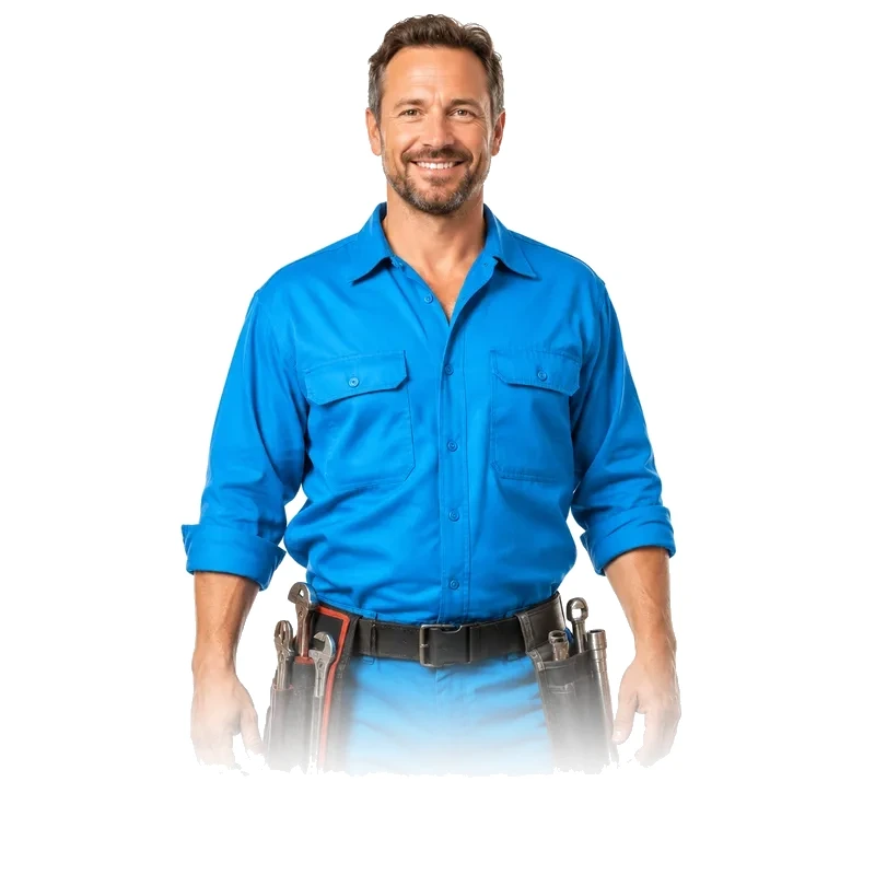 How Much To Fix A Leaking Pipe technician portrait