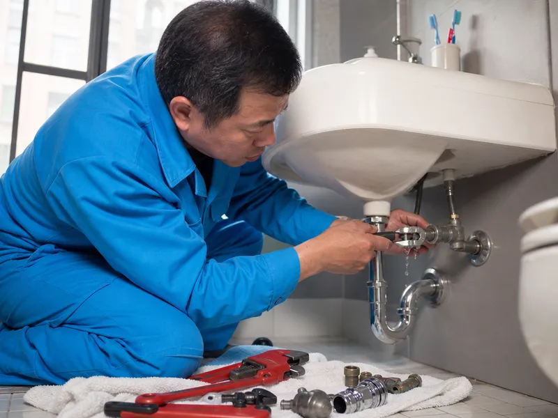 Bronx bathroom, shut-off valve