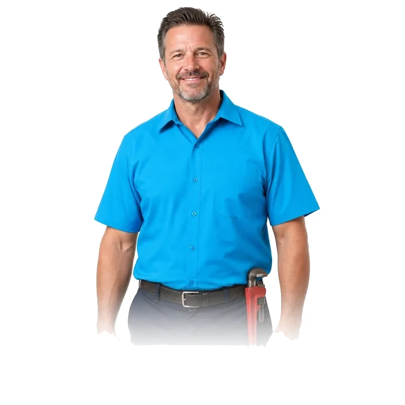 Water Softener Repair technician portrait