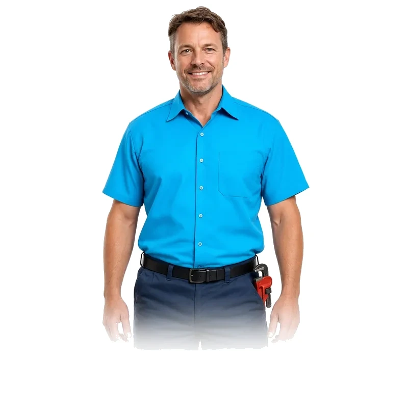 Pipe Threading technician portrait