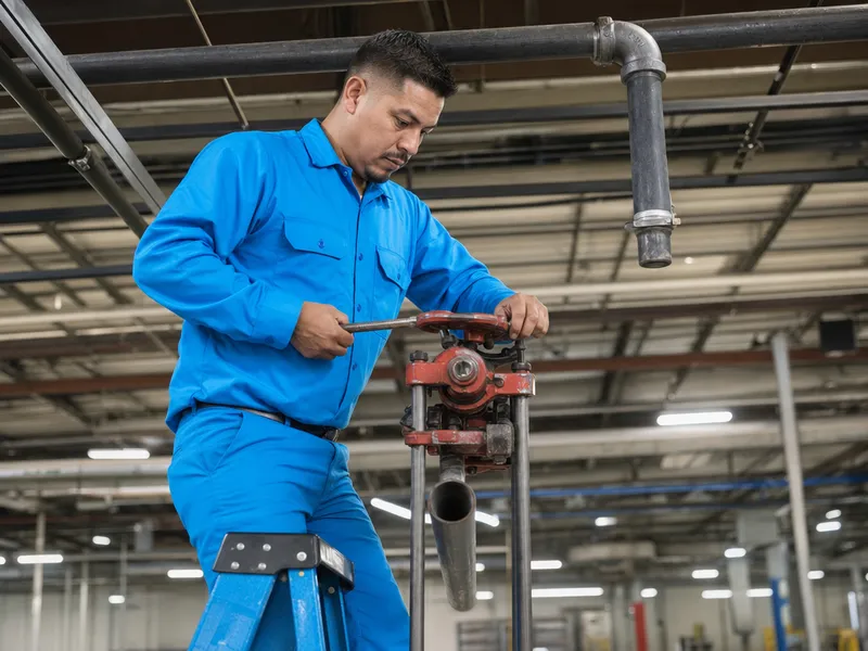 Pipe threading for sprinkler systems