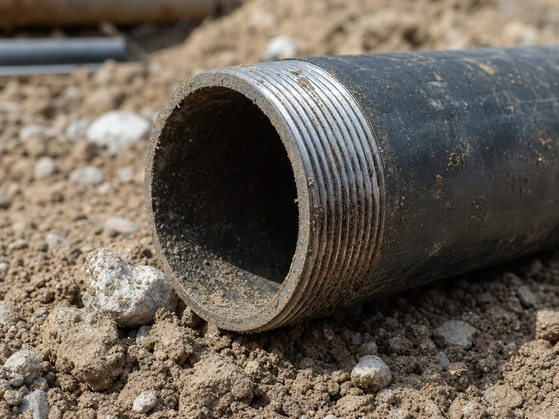 Schedule 40 steel pipe threading