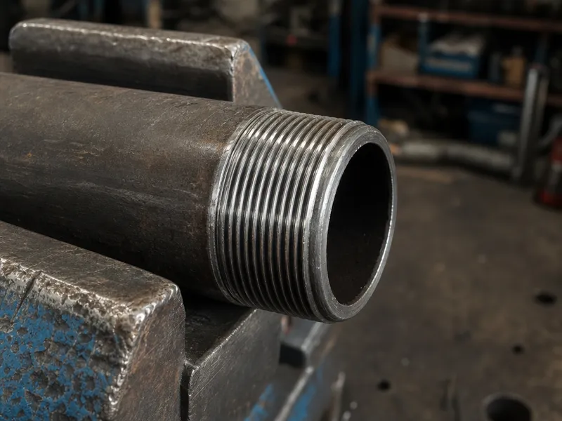 Schedule 80 steel pipe threading