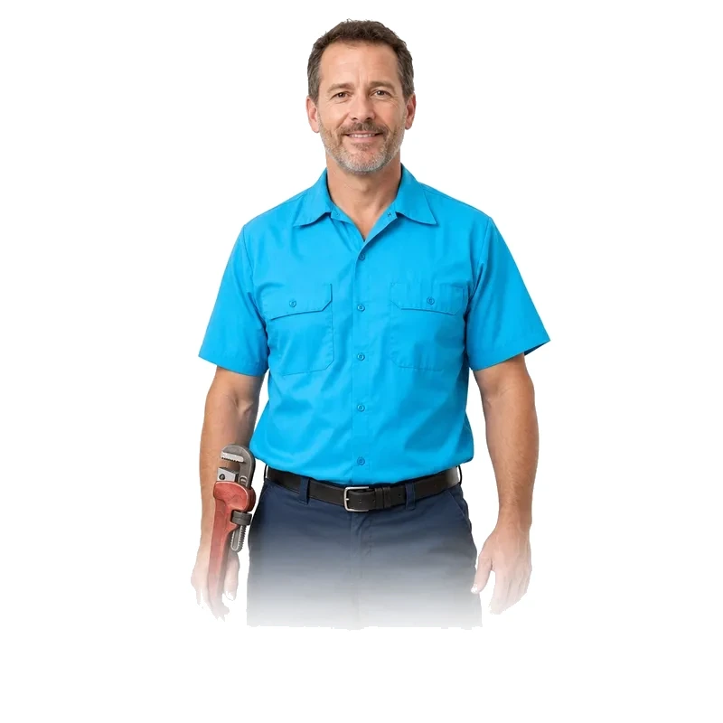 Under Sink Water Filter Installation technician portrait