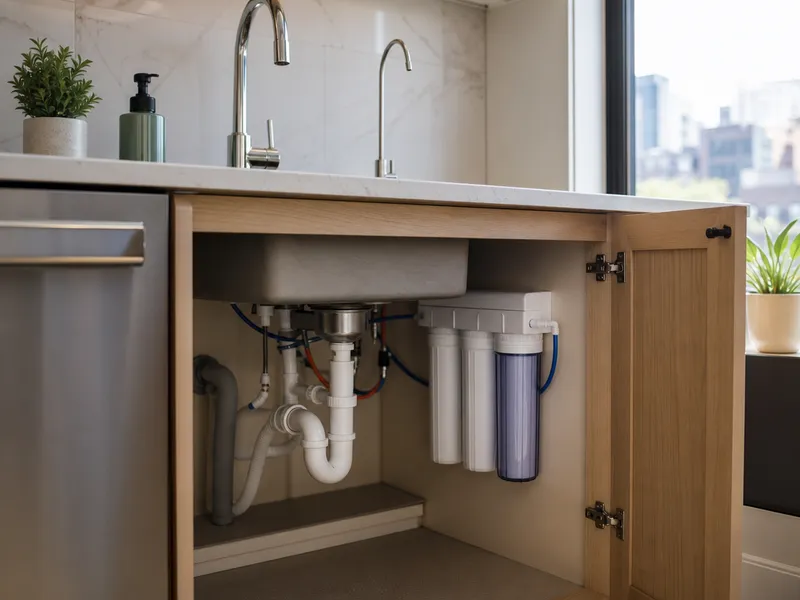 Alkaline remineralizing filter