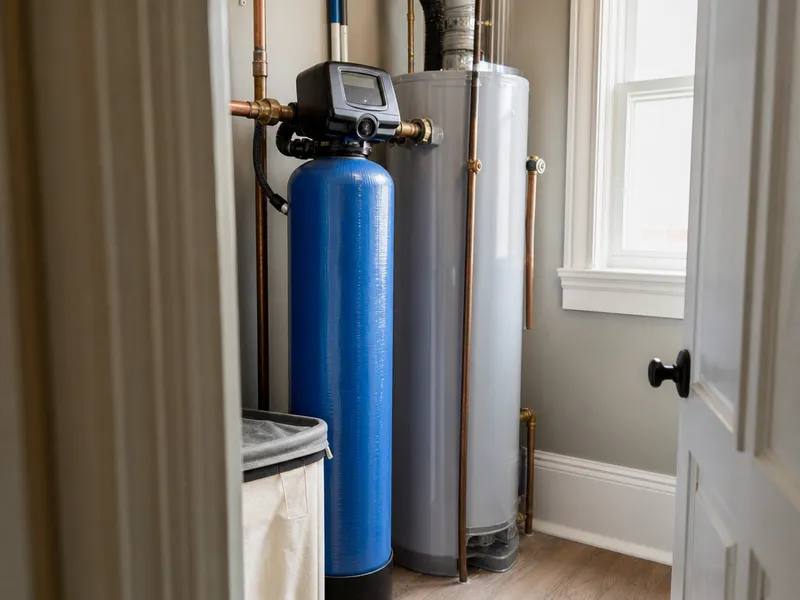 Whole house water filter