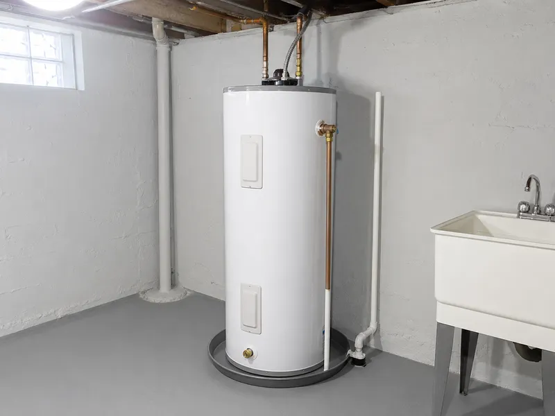 Electric tank water heater