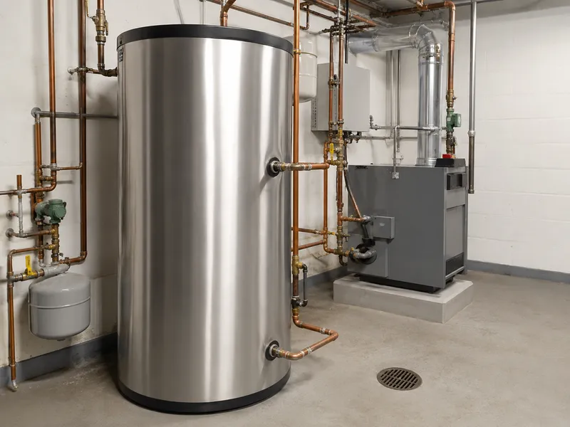 Indirect water heater