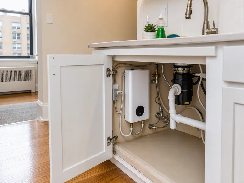 Tankless electric in Queens condo