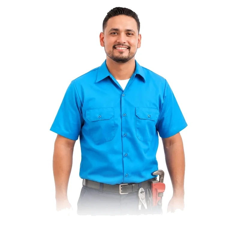 Toilet Installation technician portrait