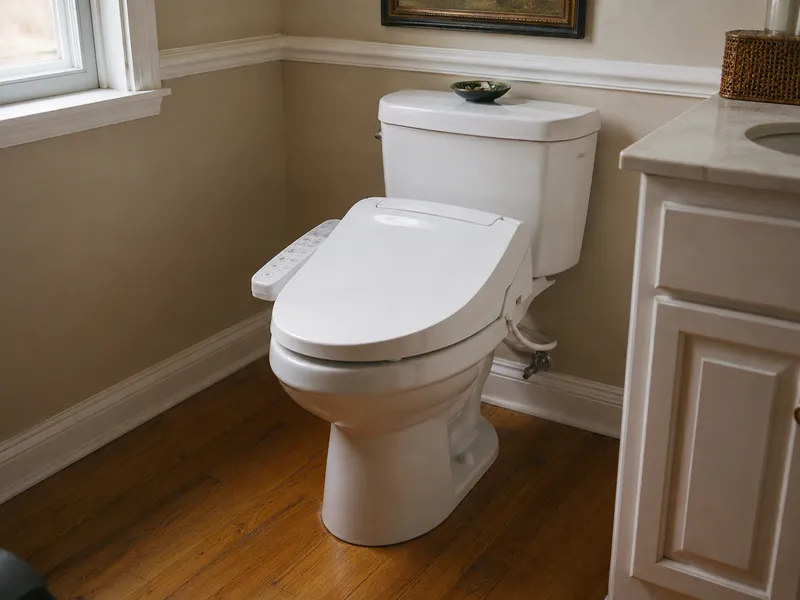 Bidet toilet seat