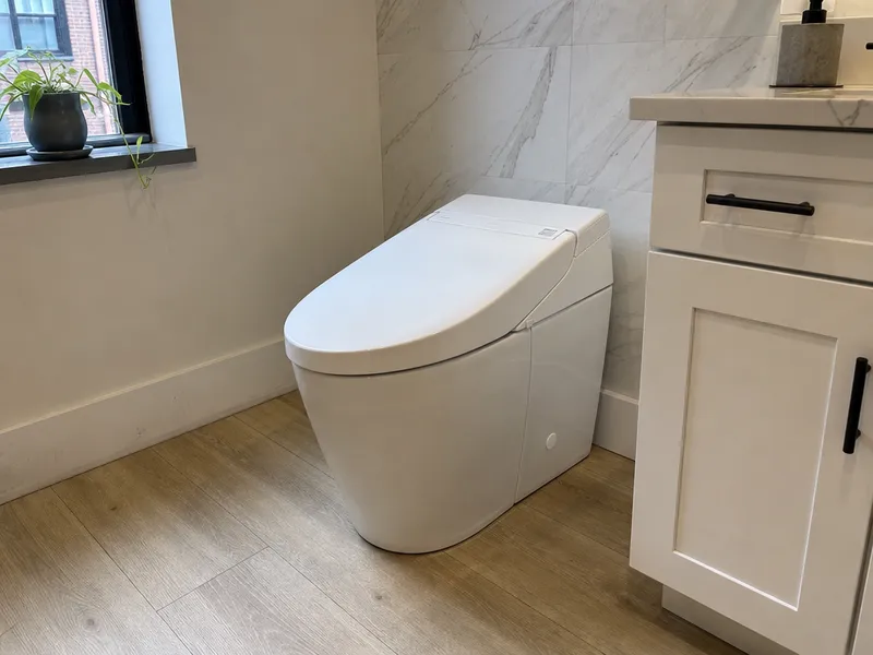Smart toilet