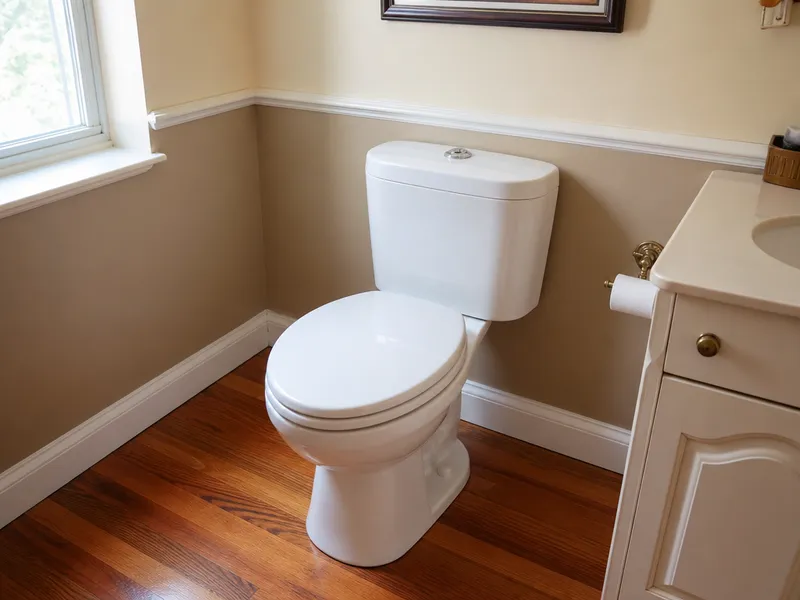 High-efficiency toilet